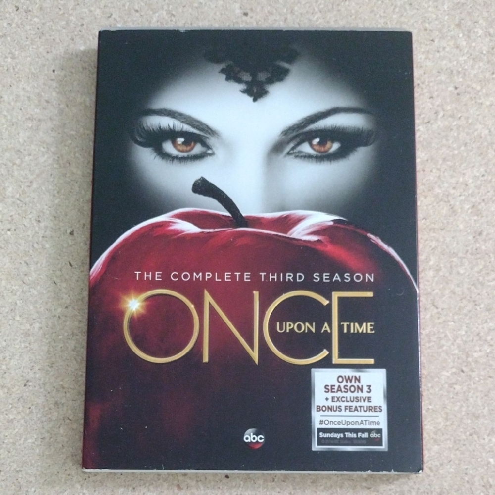 The Complete Third Season Of Once Upon A Time